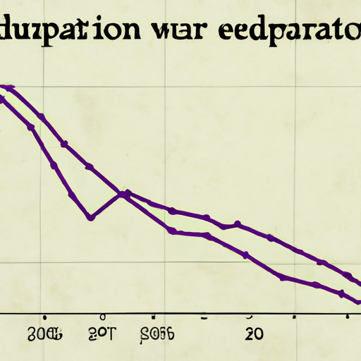 Suggestion: A graph showing a sharp decrease in food production over time due to water shortages.